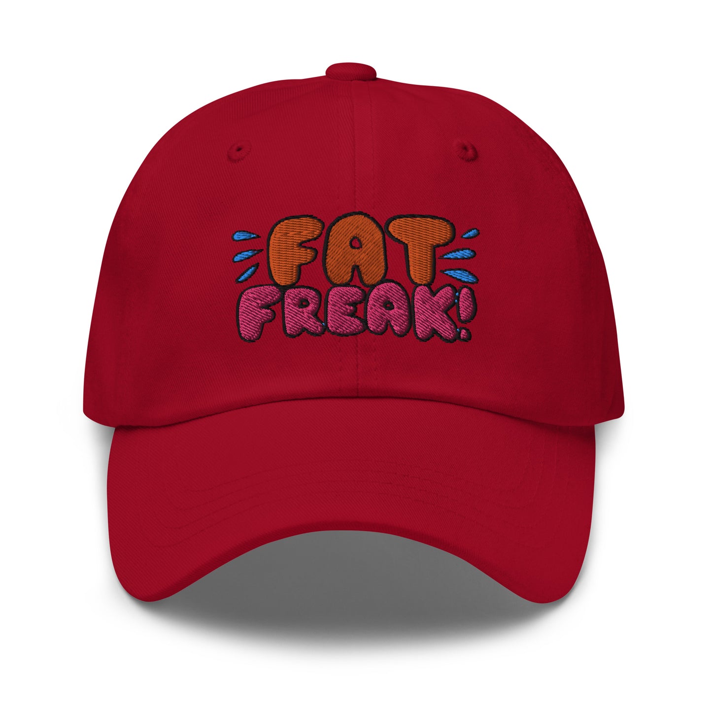 FAT FREAK! Dad hat