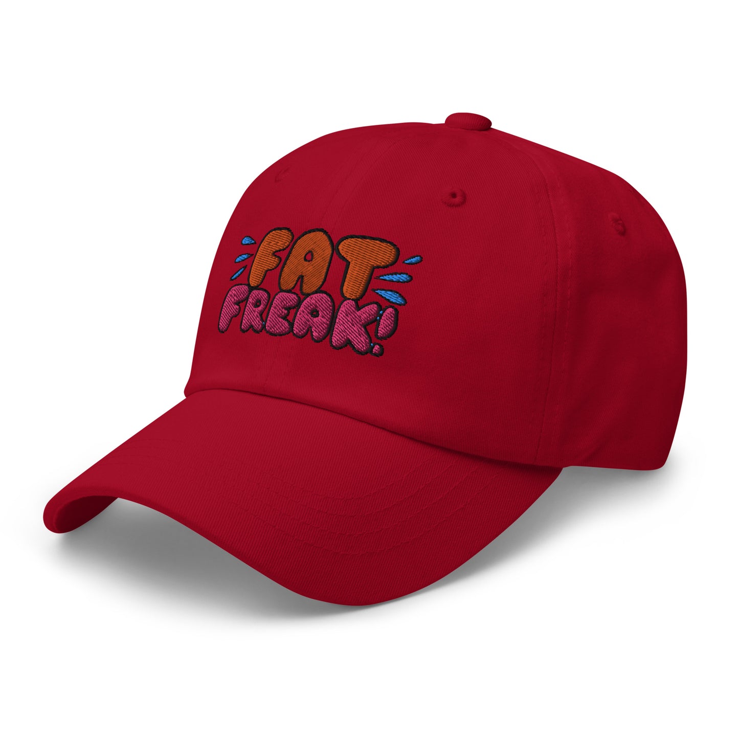 FAT FREAK! Dad hat