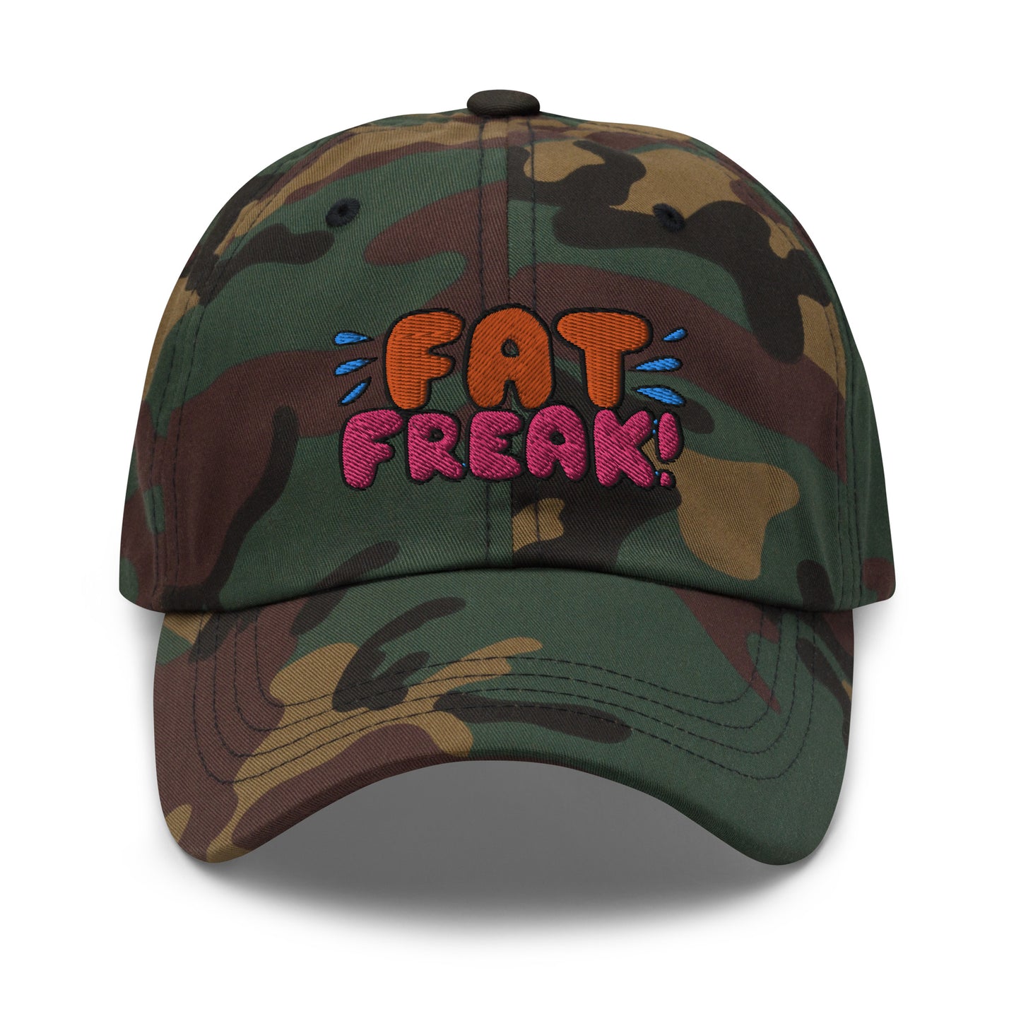 FAT FREAK! Dad hat
