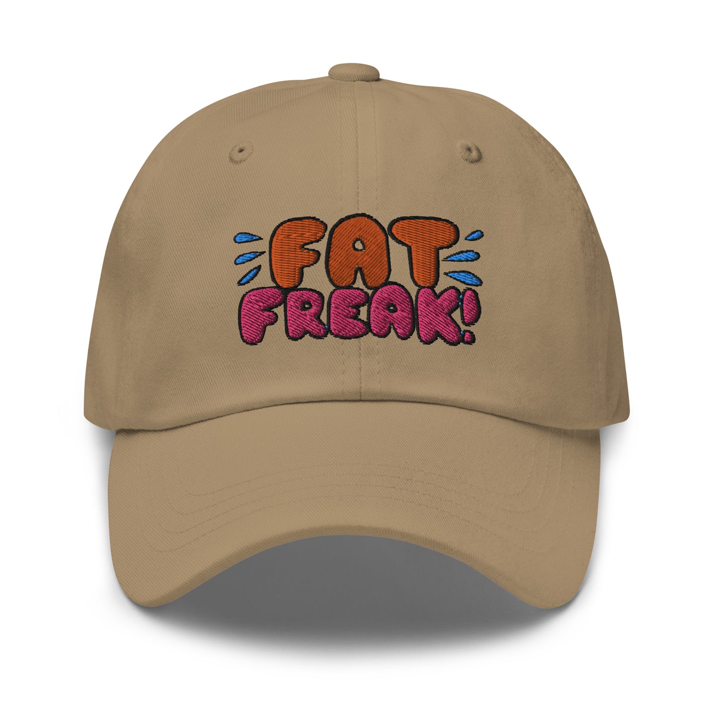 FAT FREAK! Dad hat