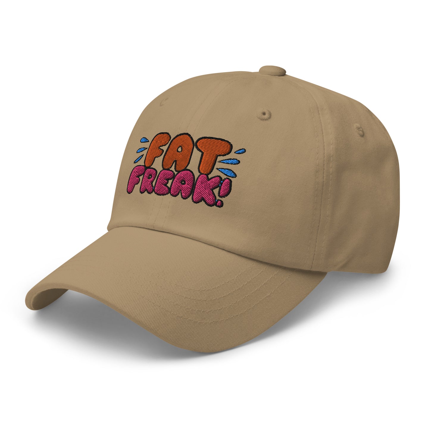 FAT FREAK! Dad hat
