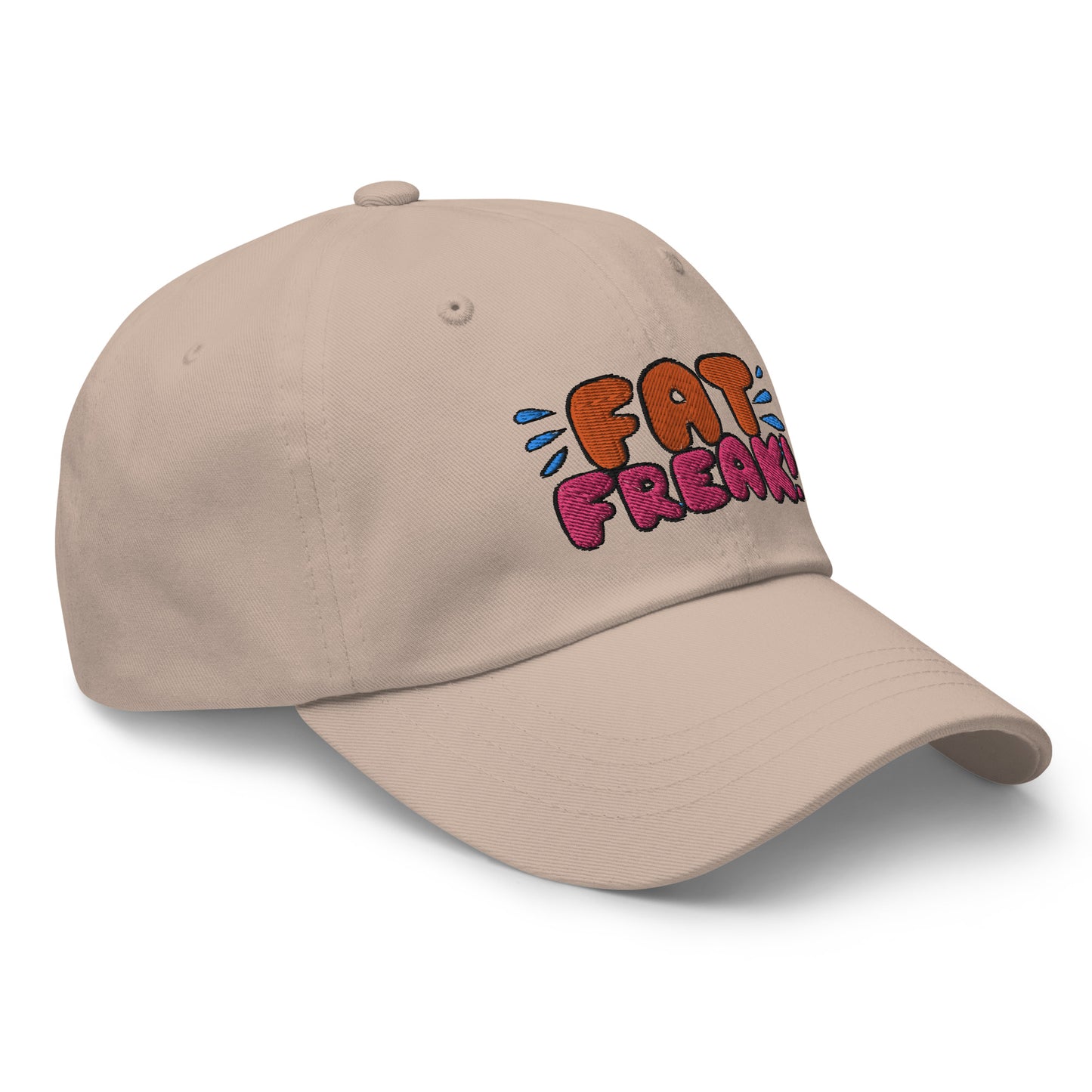 FAT FREAK! Dad hat