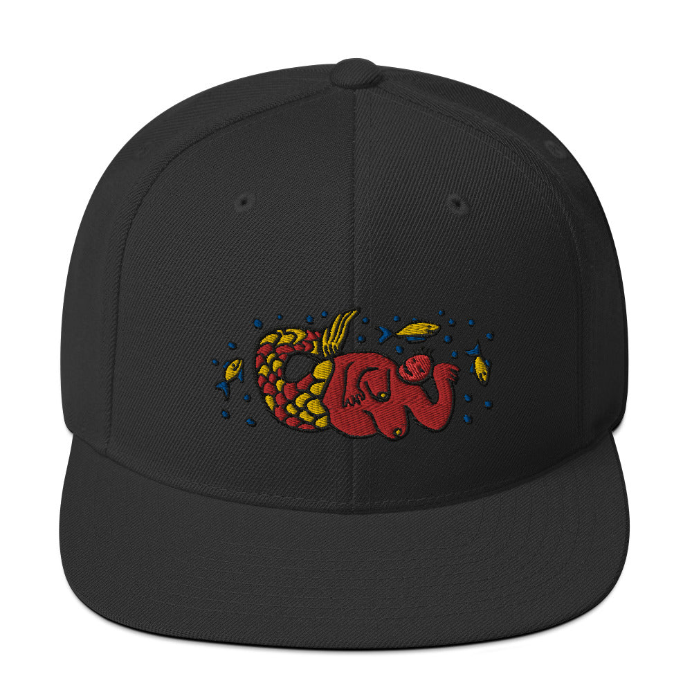 MerFat Snapback Hat