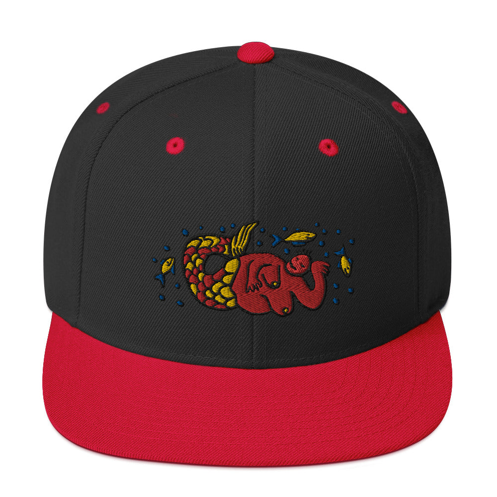 MerFat Snapback Hat