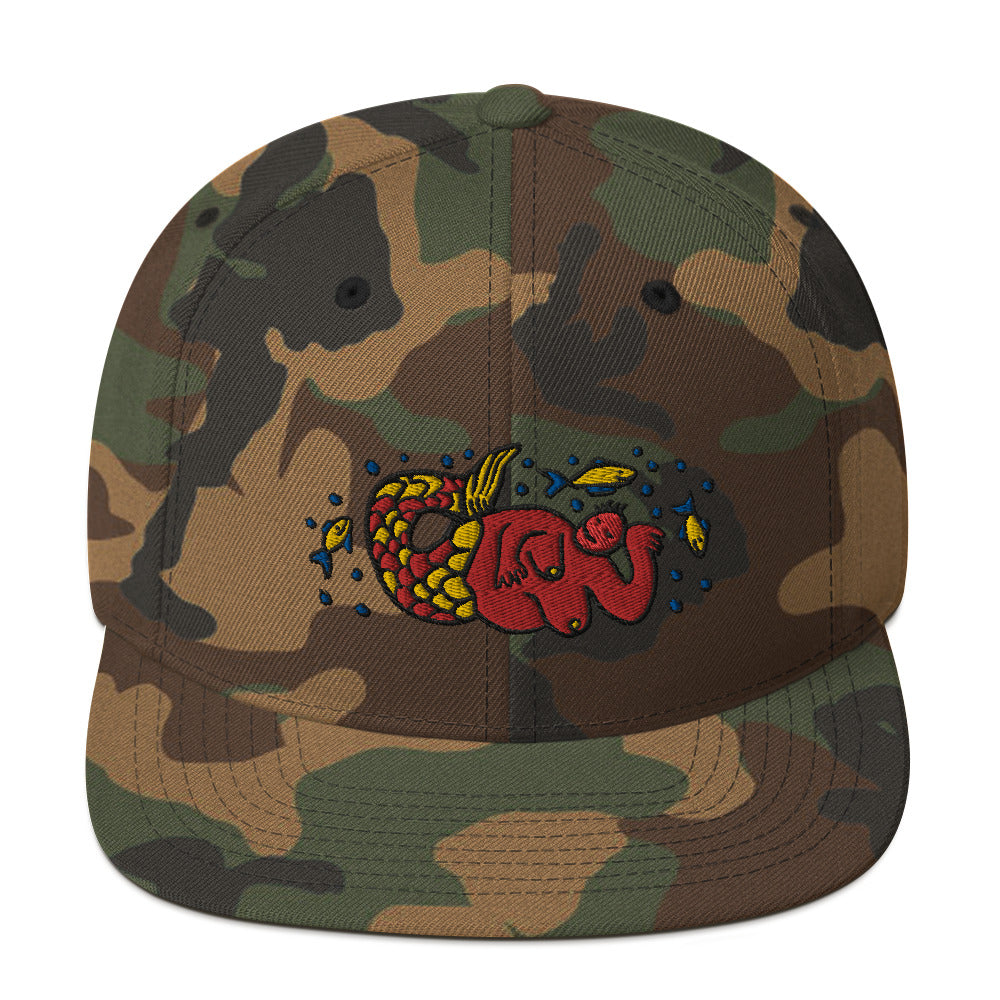 MerFat Snapback Hat
