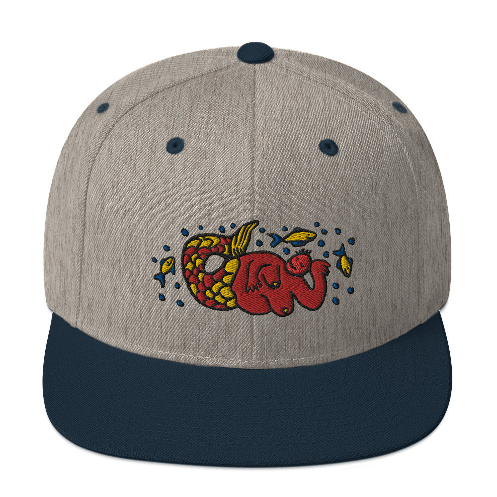 MerFat Snapback Hat