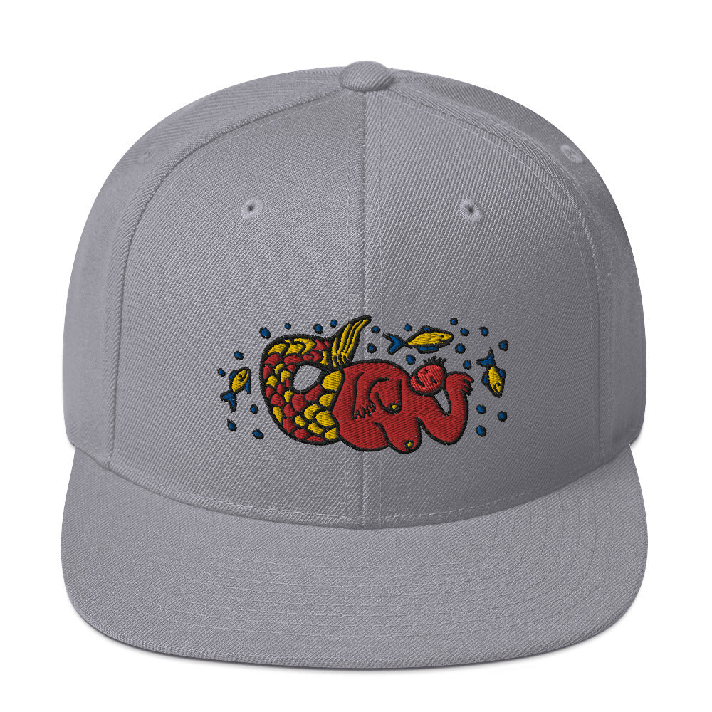 MerFat Snapback Hat