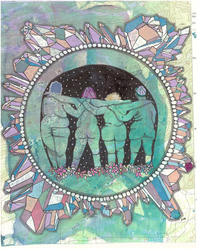 Crystal butts