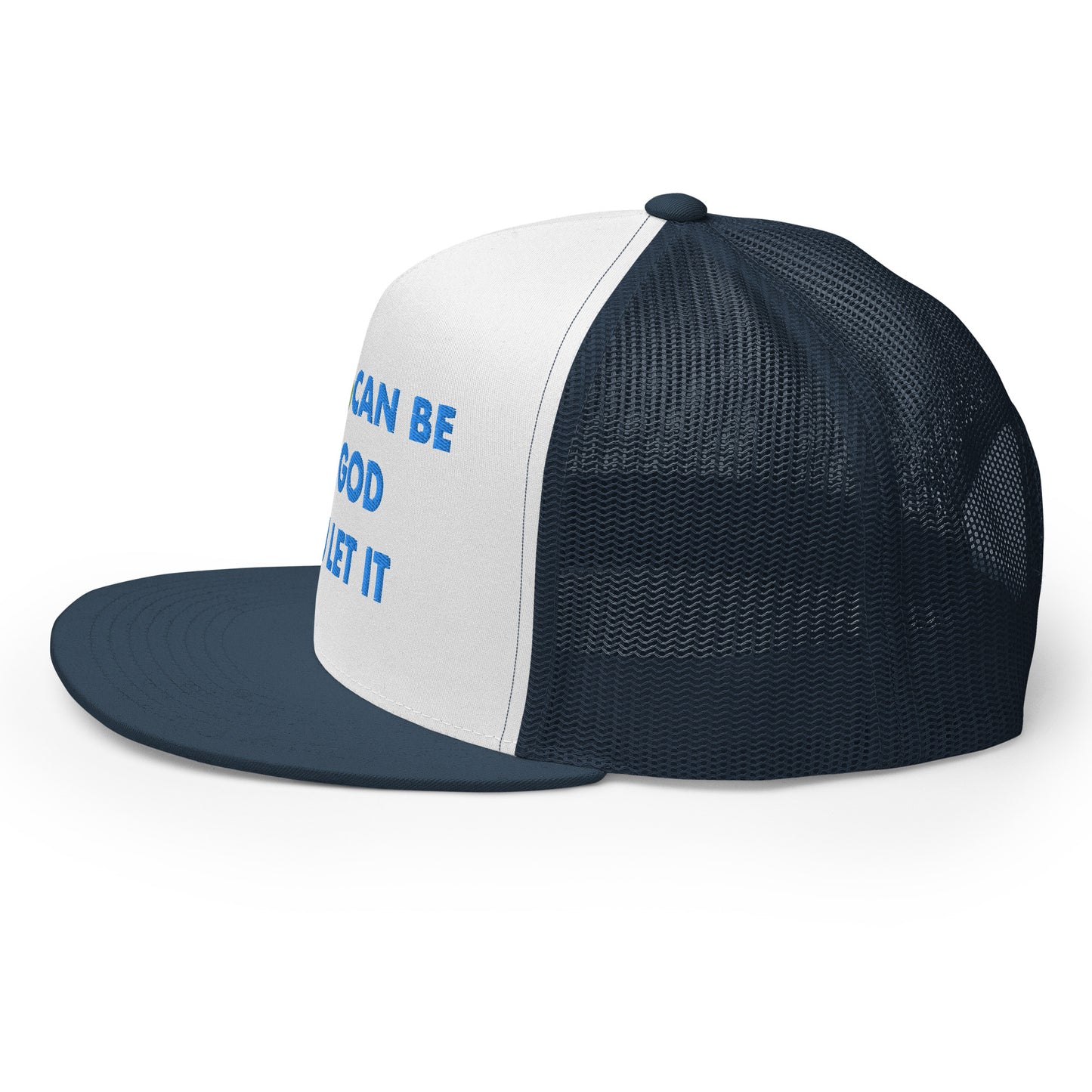 A TREE CAN BE YR GOD Trucker Cap