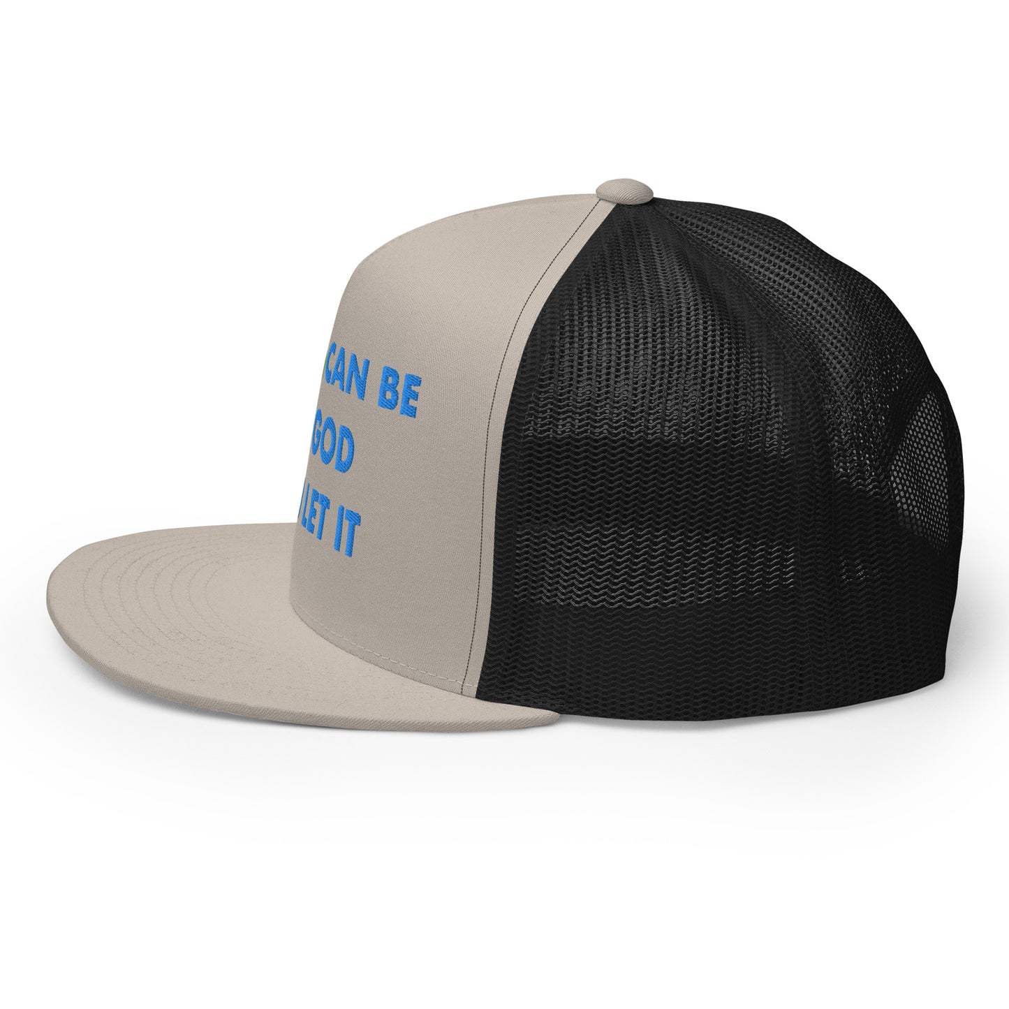 A TREE CAN BE YR GOD Trucker Cap