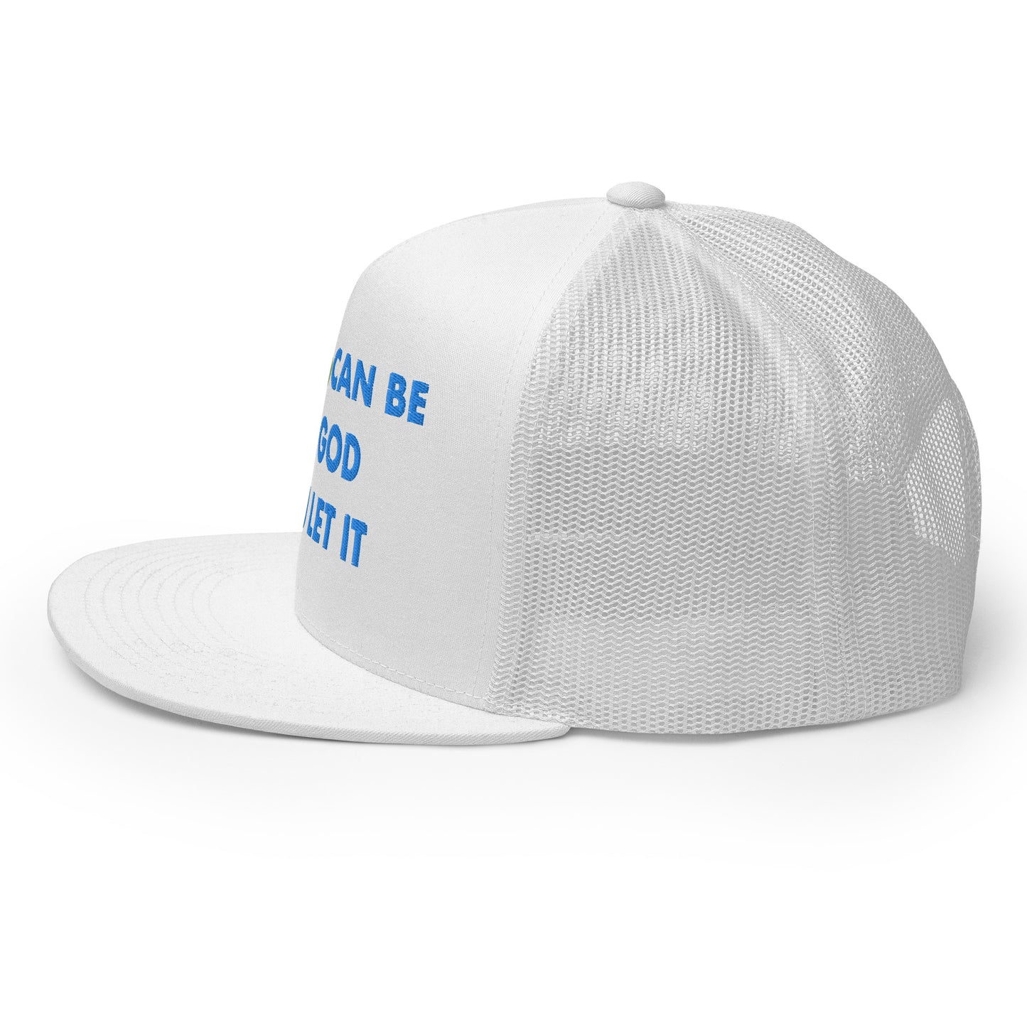 A TREE CAN BE YR GOD Trucker Cap