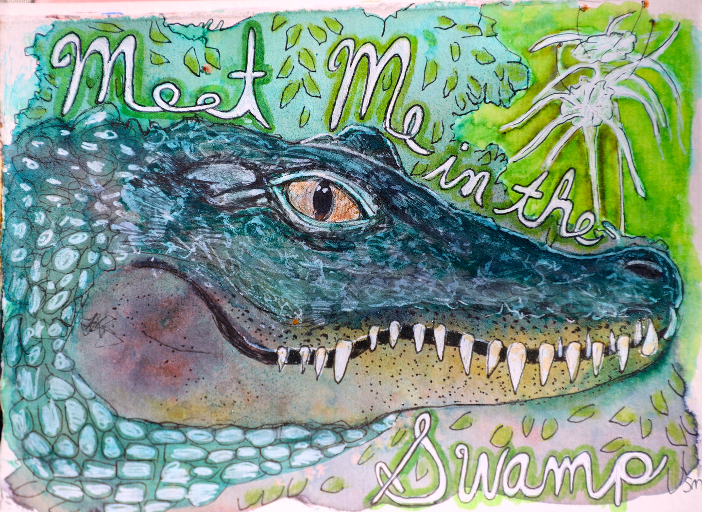 Meet Me Postcard Deck