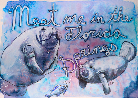 Meet Me Postcard Deck