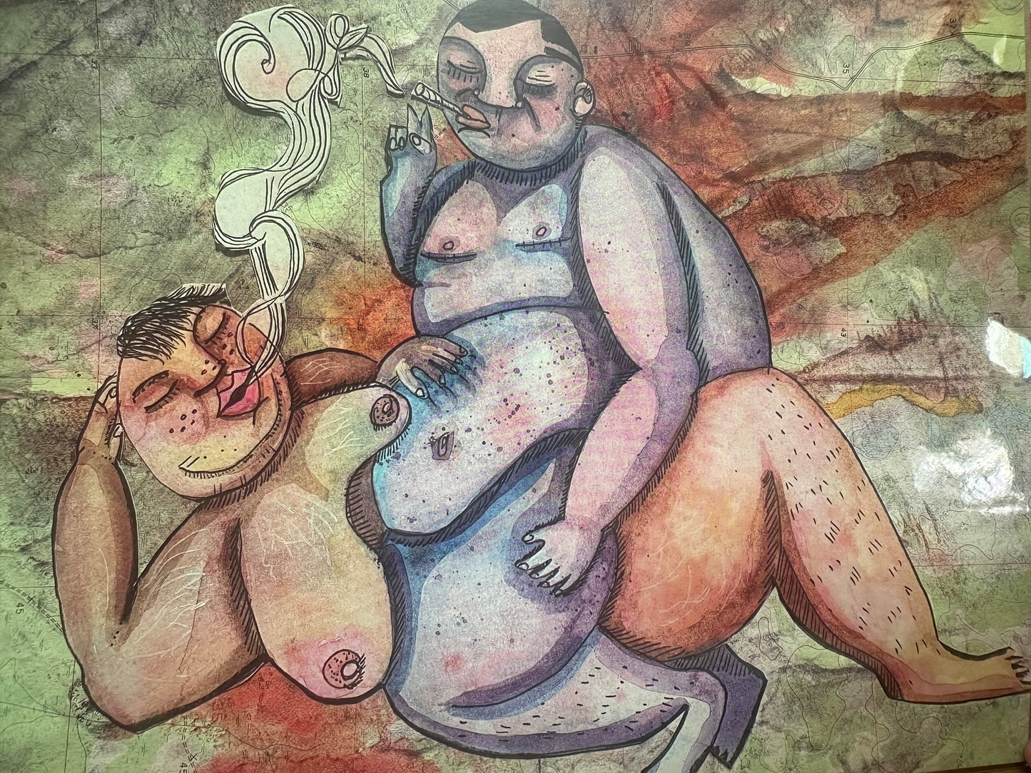 Smoker's delight
