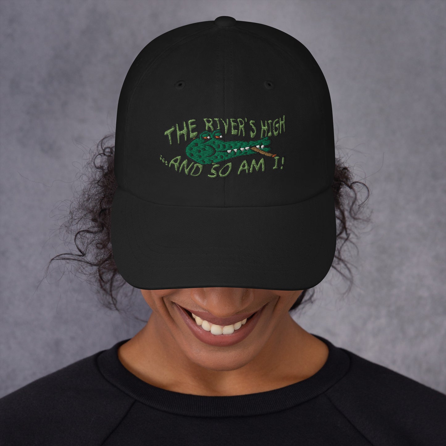 The River's High Dad hat