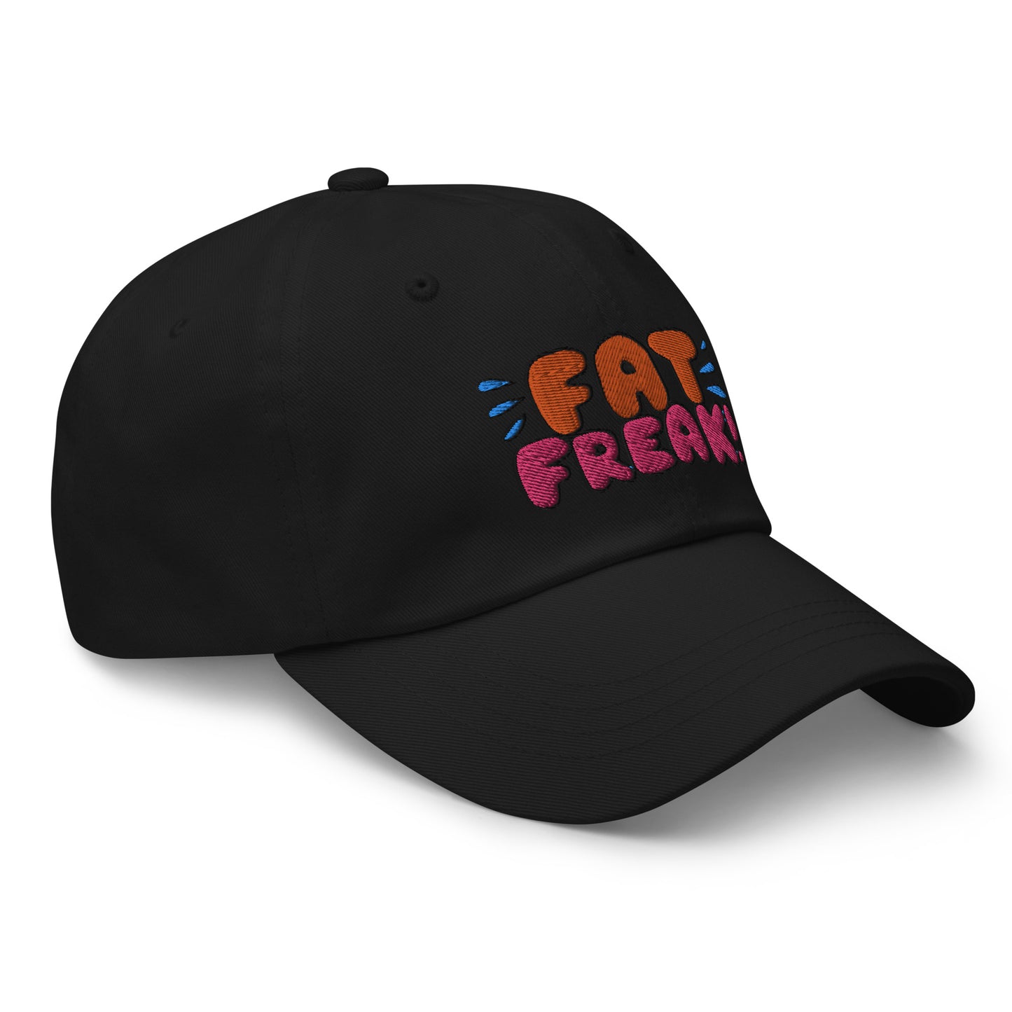 FAT FREAK! Dad hat