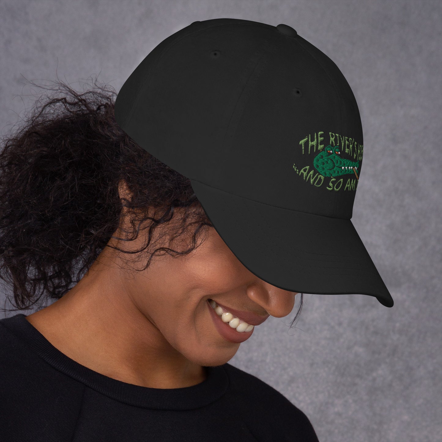 The River's High Dad hat