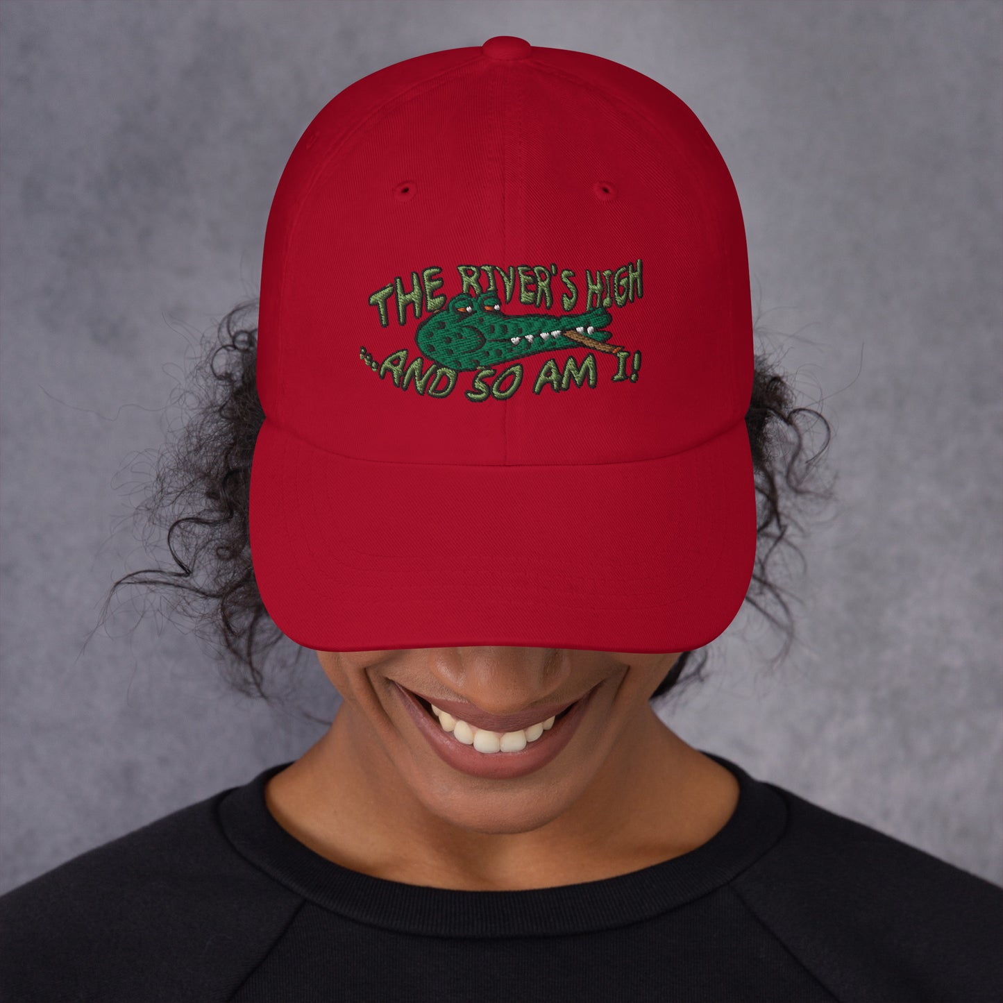 The River's High Dad hat