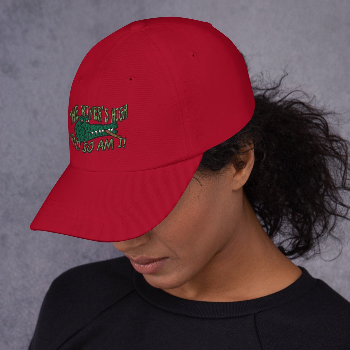 The River's High Dad hat