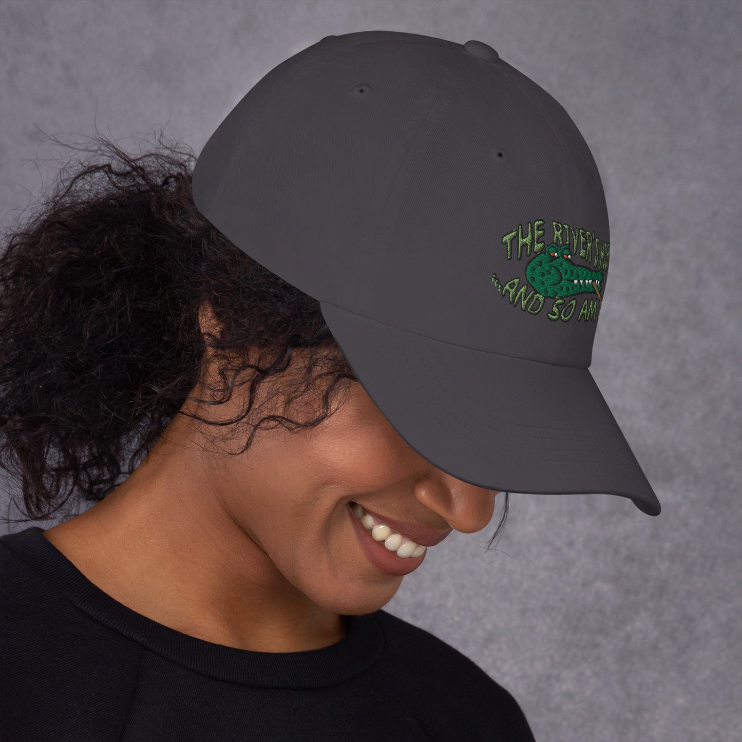 The River's High Dad hat