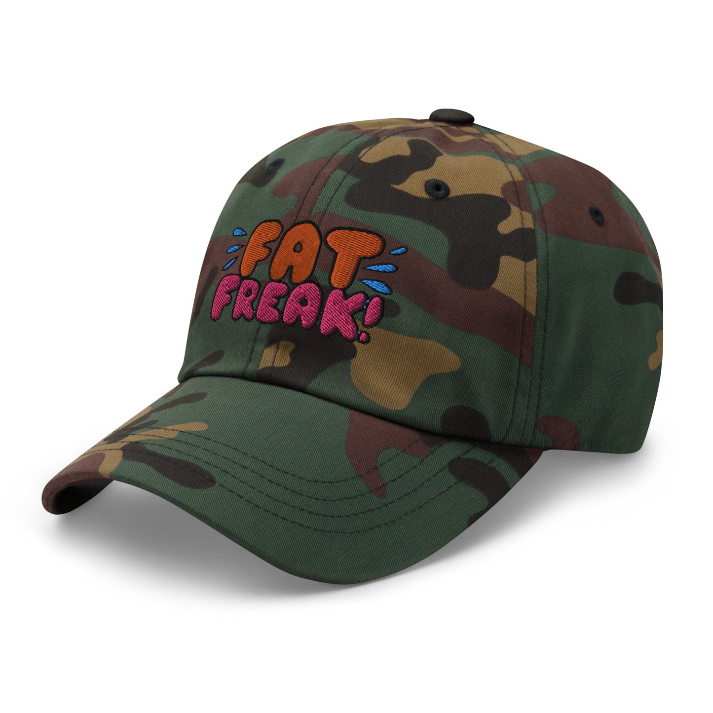 FAT FREAK! Dad hat