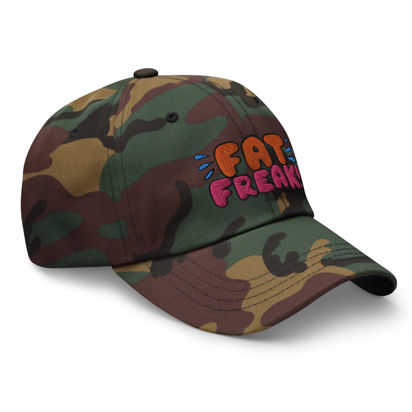 FAT FREAK! Dad hat