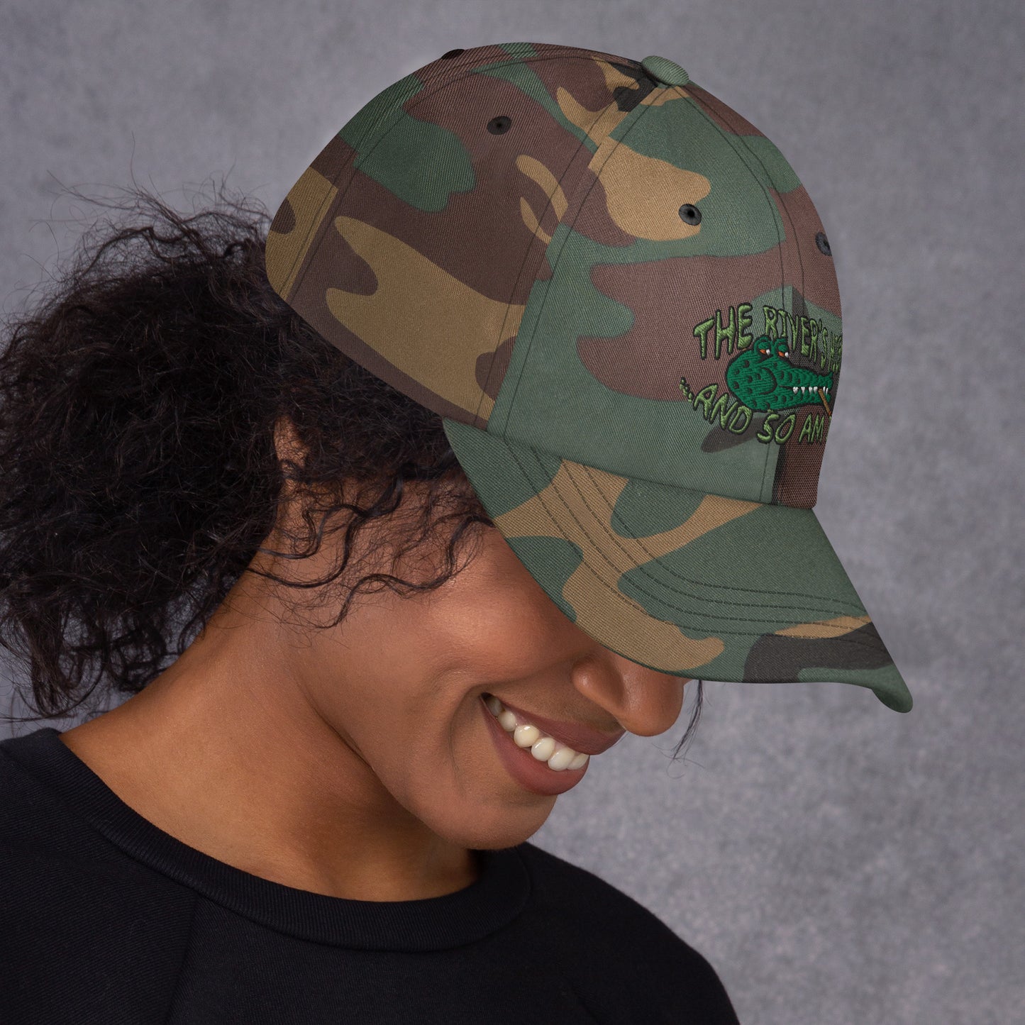 The River's High Dad hat