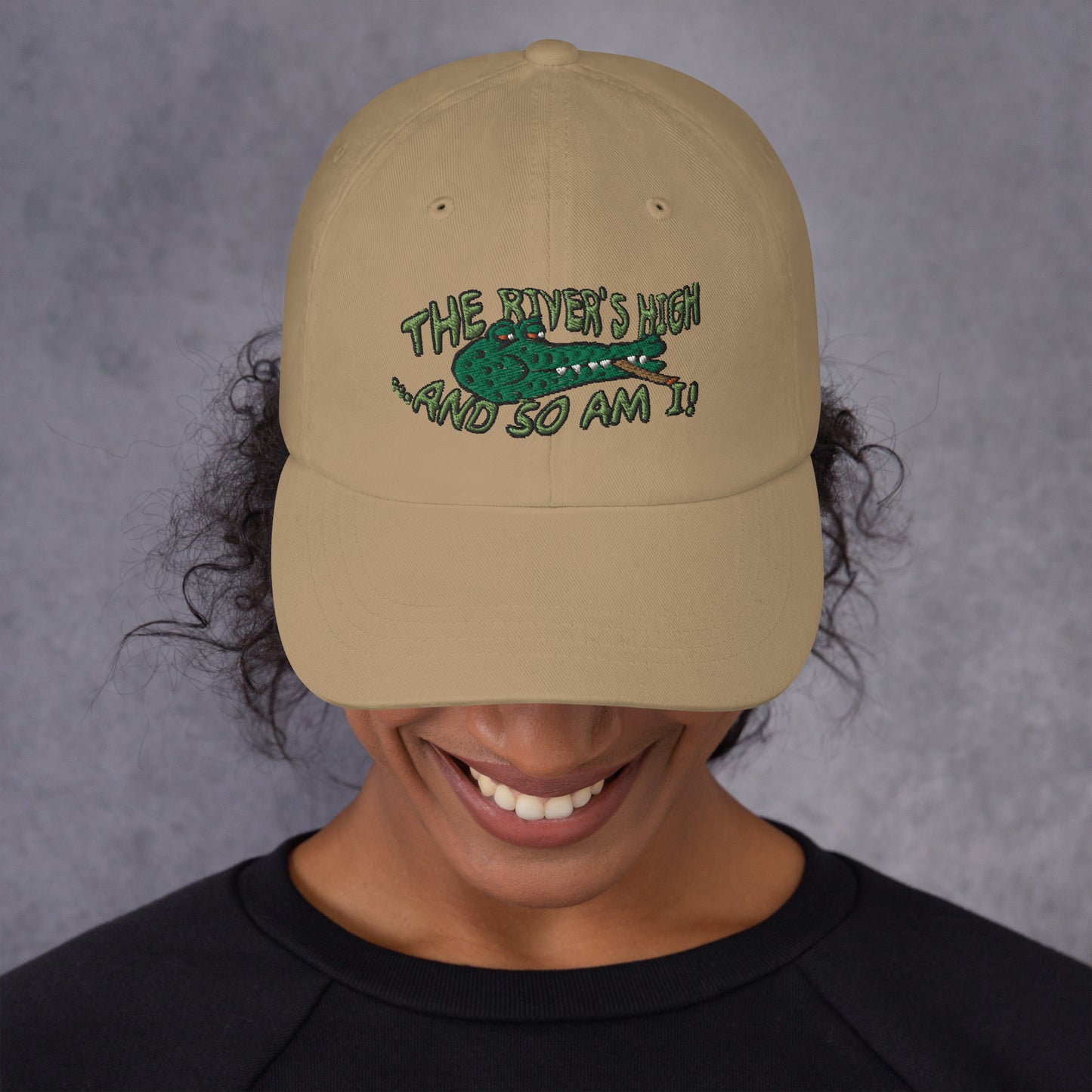 The River's High Dad hat