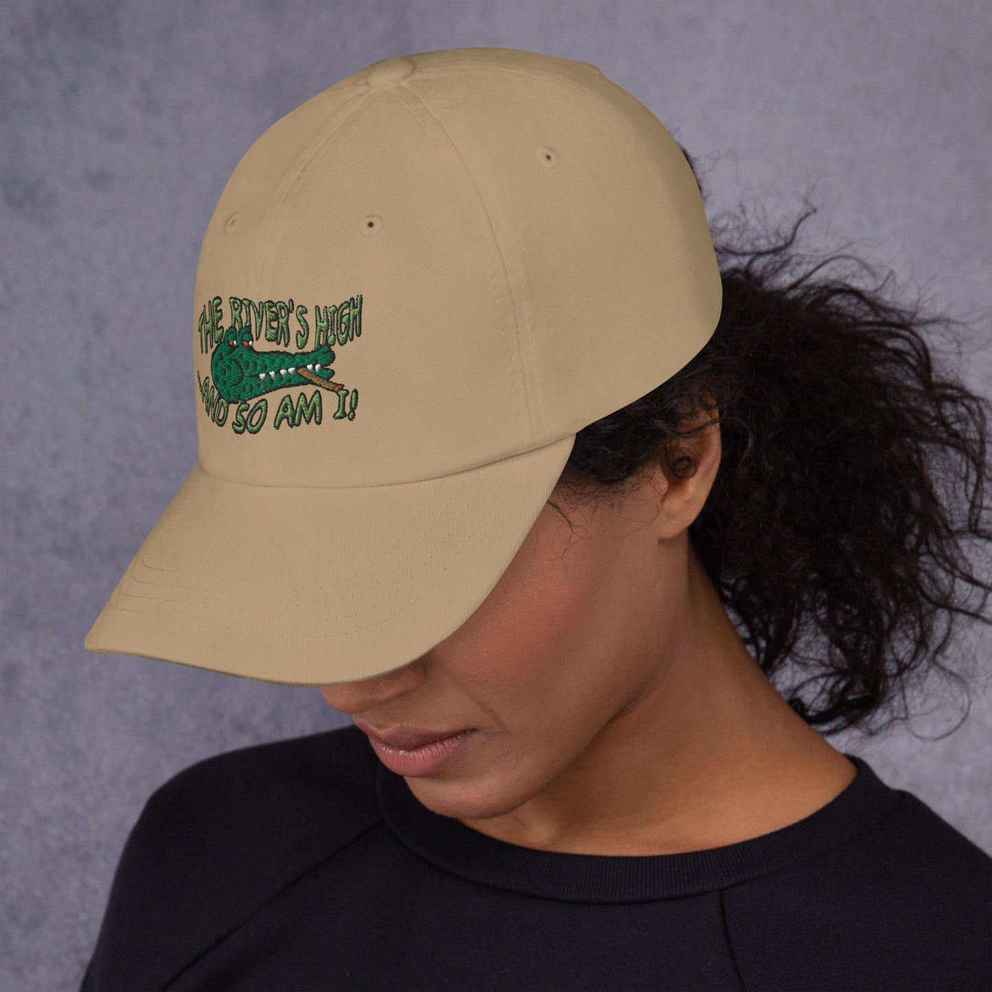 The River's High Dad hat