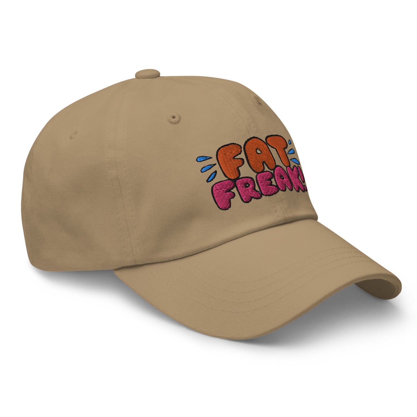FAT FREAK! Dad hat
