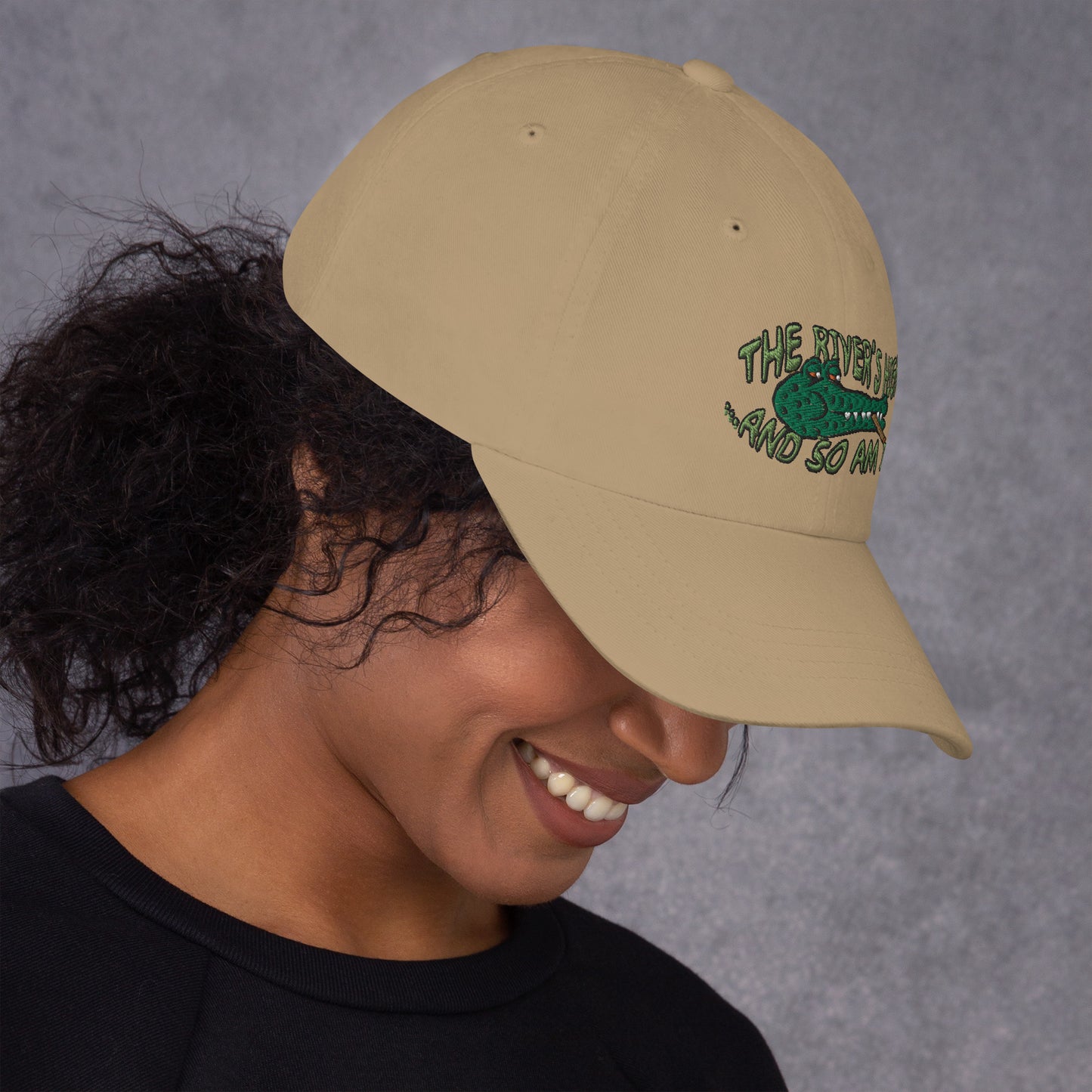 The River's High Dad hat