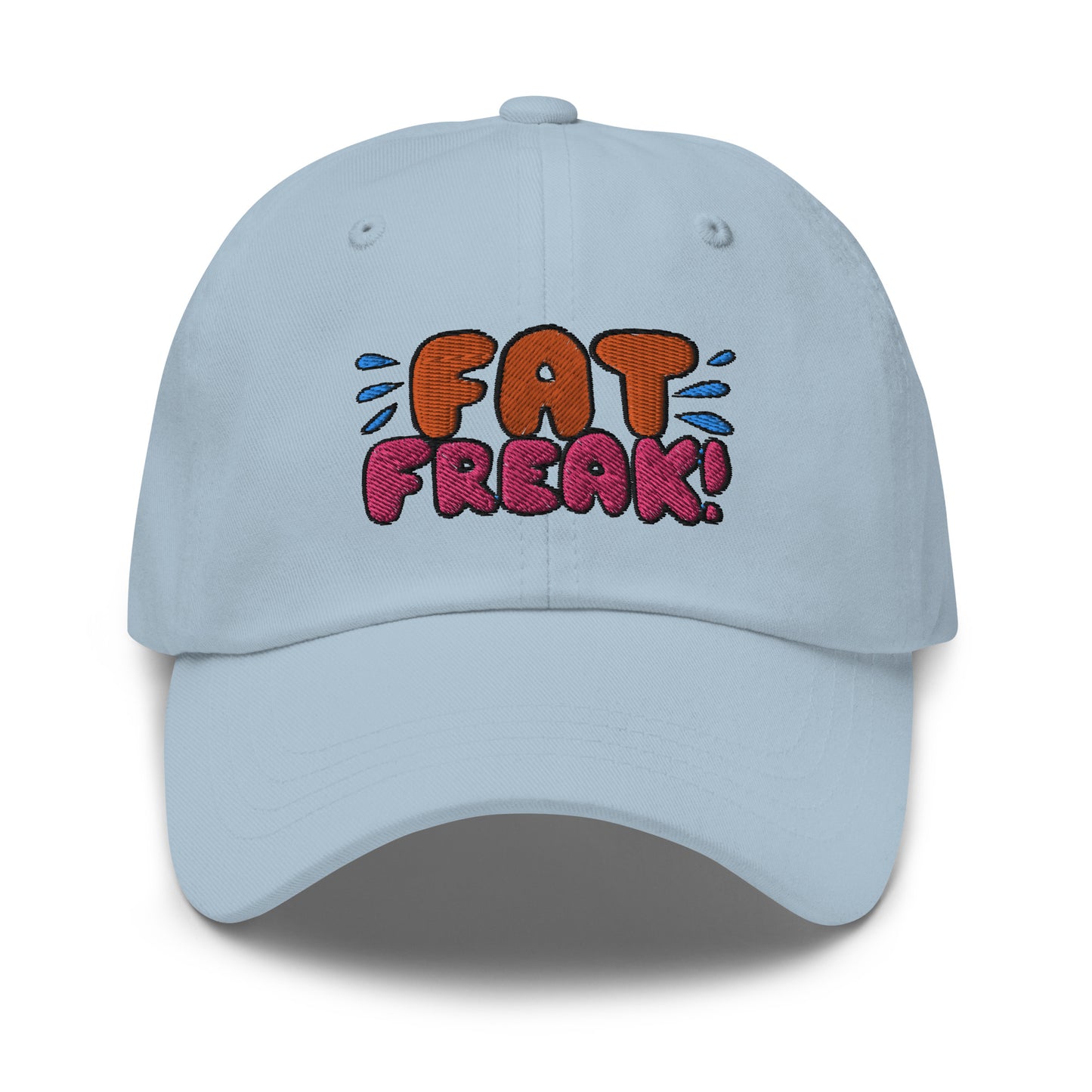 FAT FREAK! Dad hat