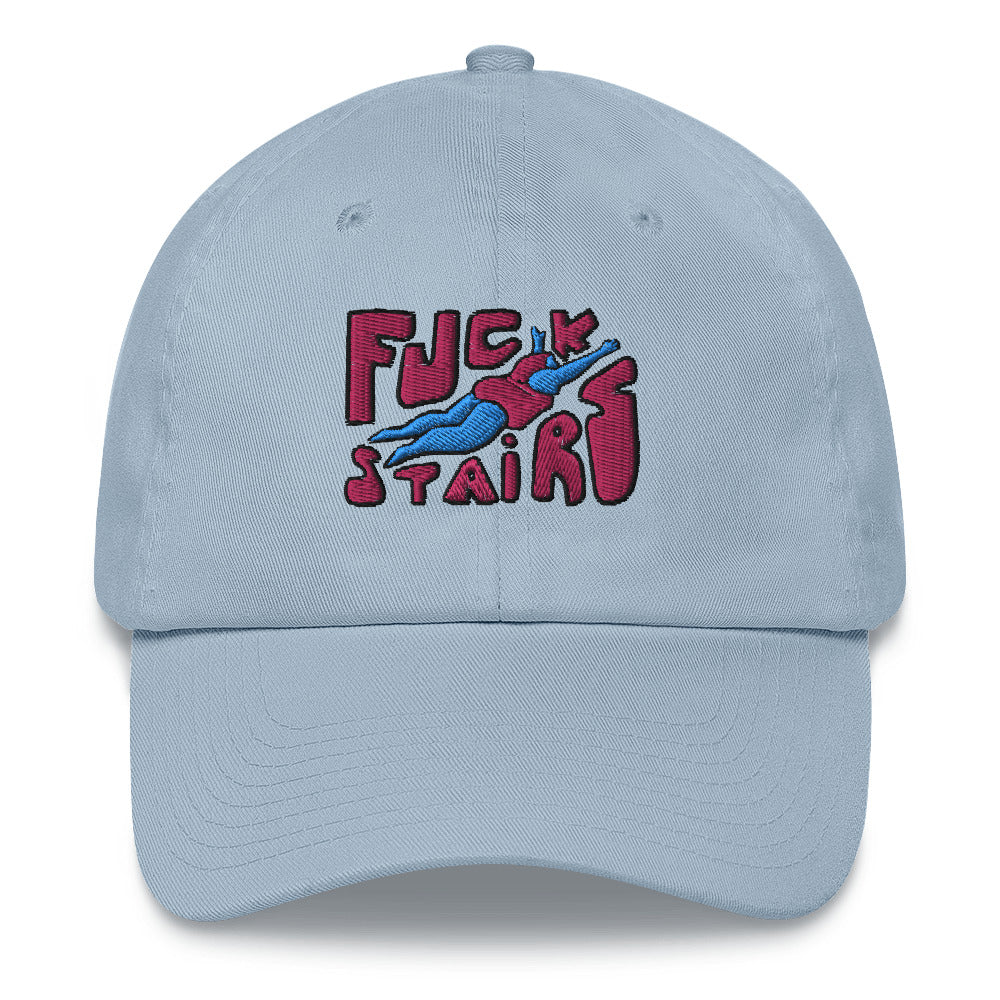FUCK STAIRS Dad hat