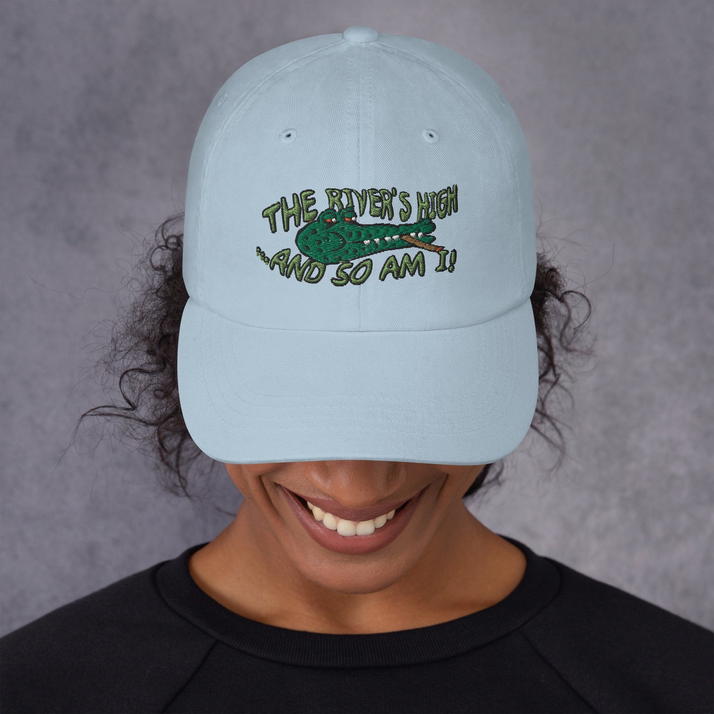 The River's High Dad hat