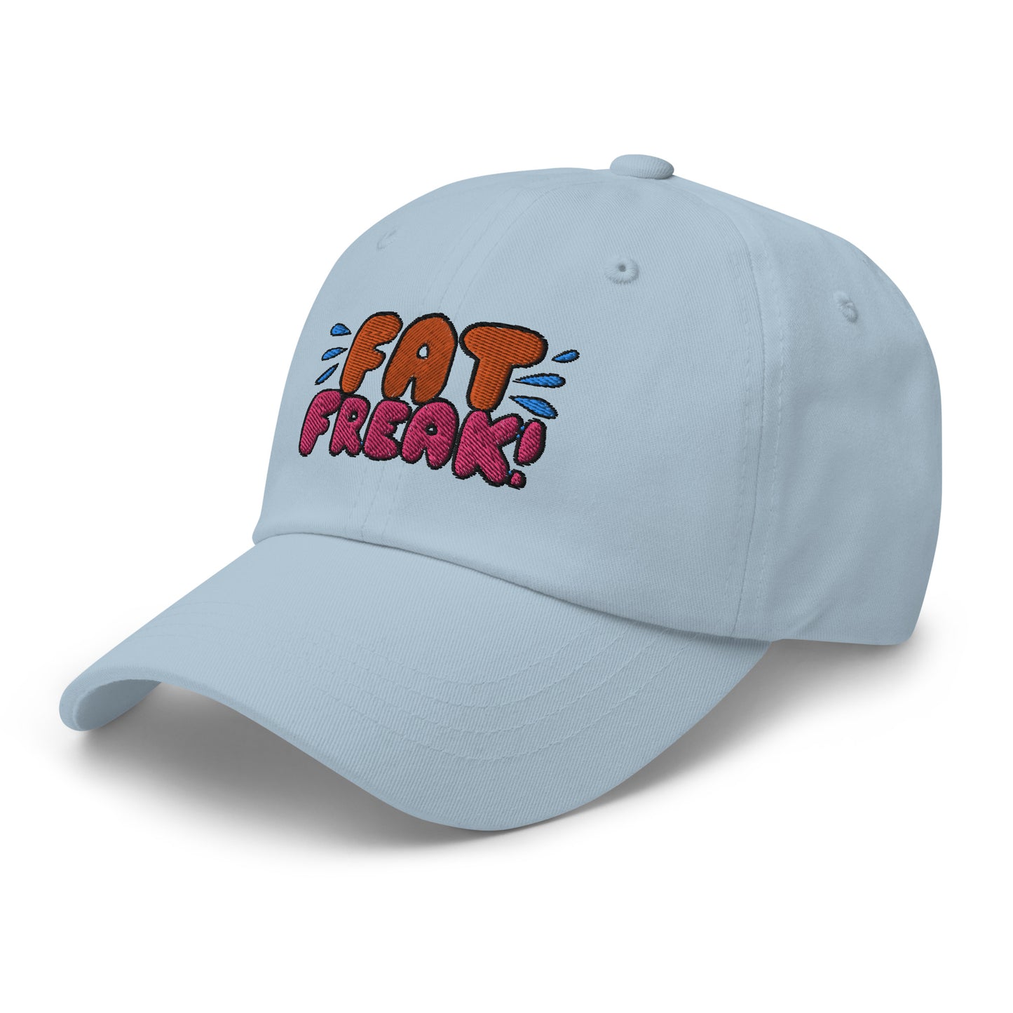 FAT FREAK! Dad hat