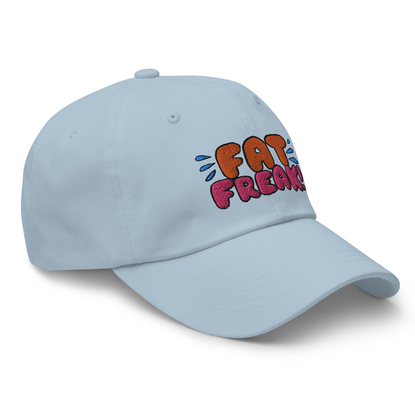 FAT FREAK! Dad hat