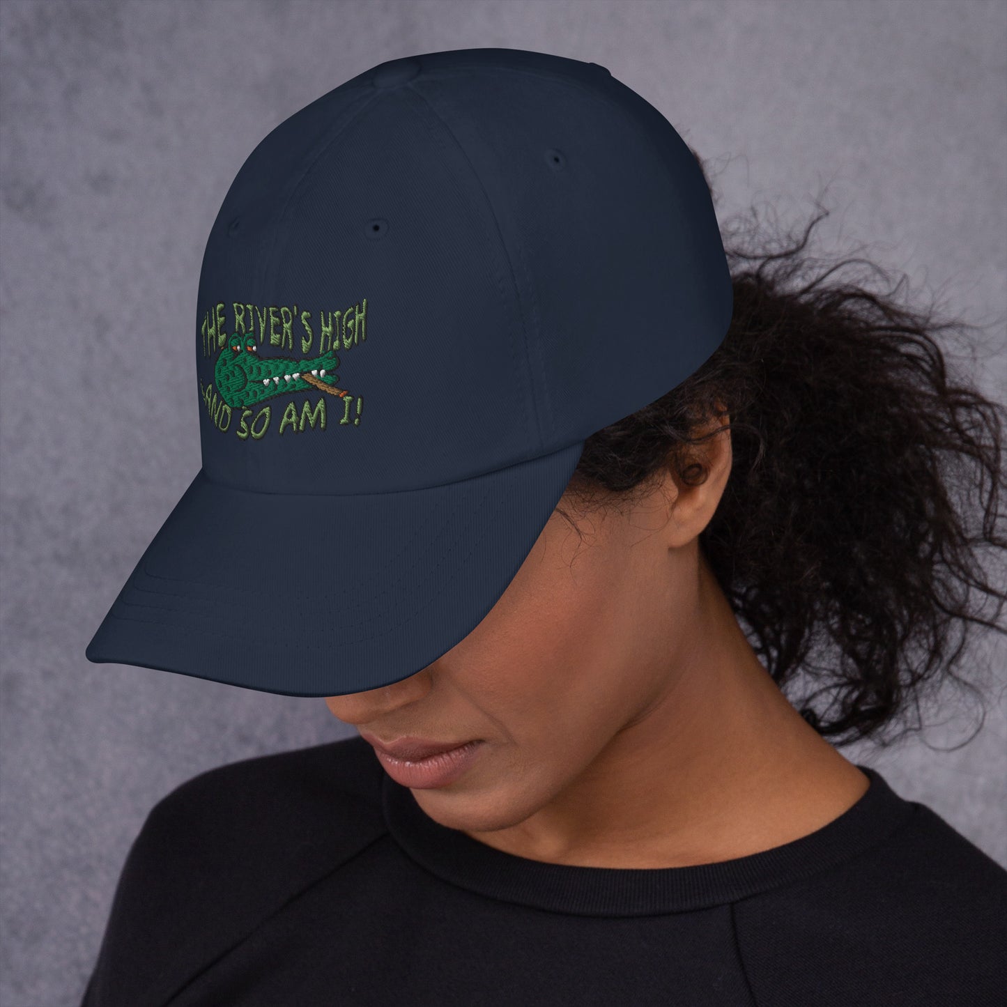 The River's High Dad hat