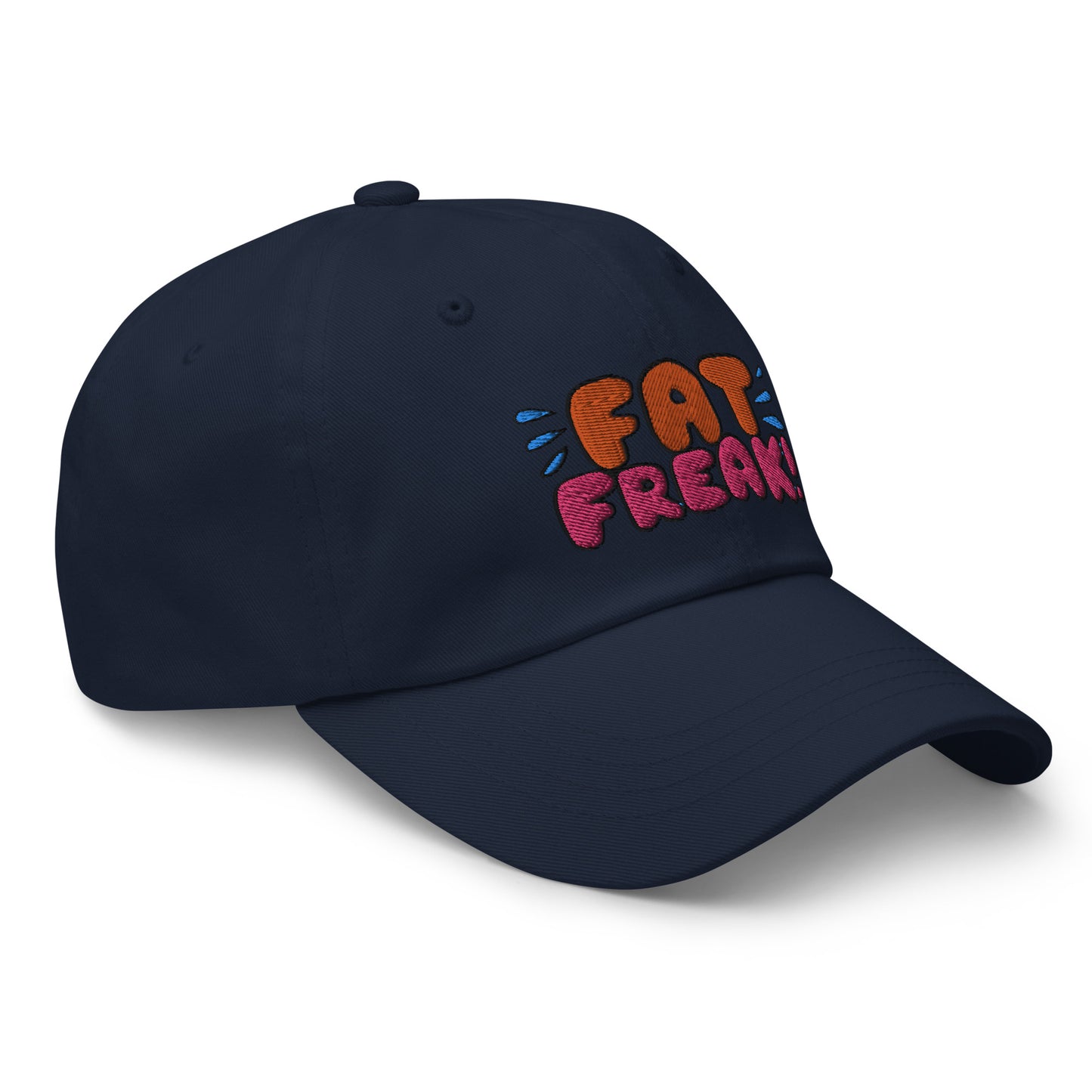 FAT FREAK! Dad hat