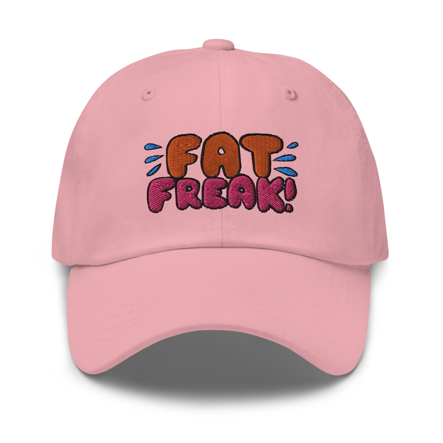 FAT FREAK! Dad hat