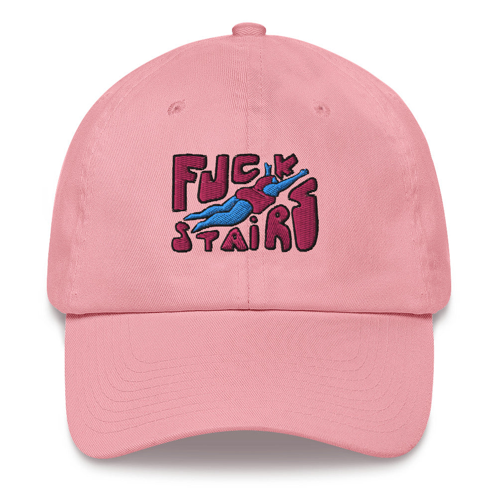 FUCK STAIRS Dad hat