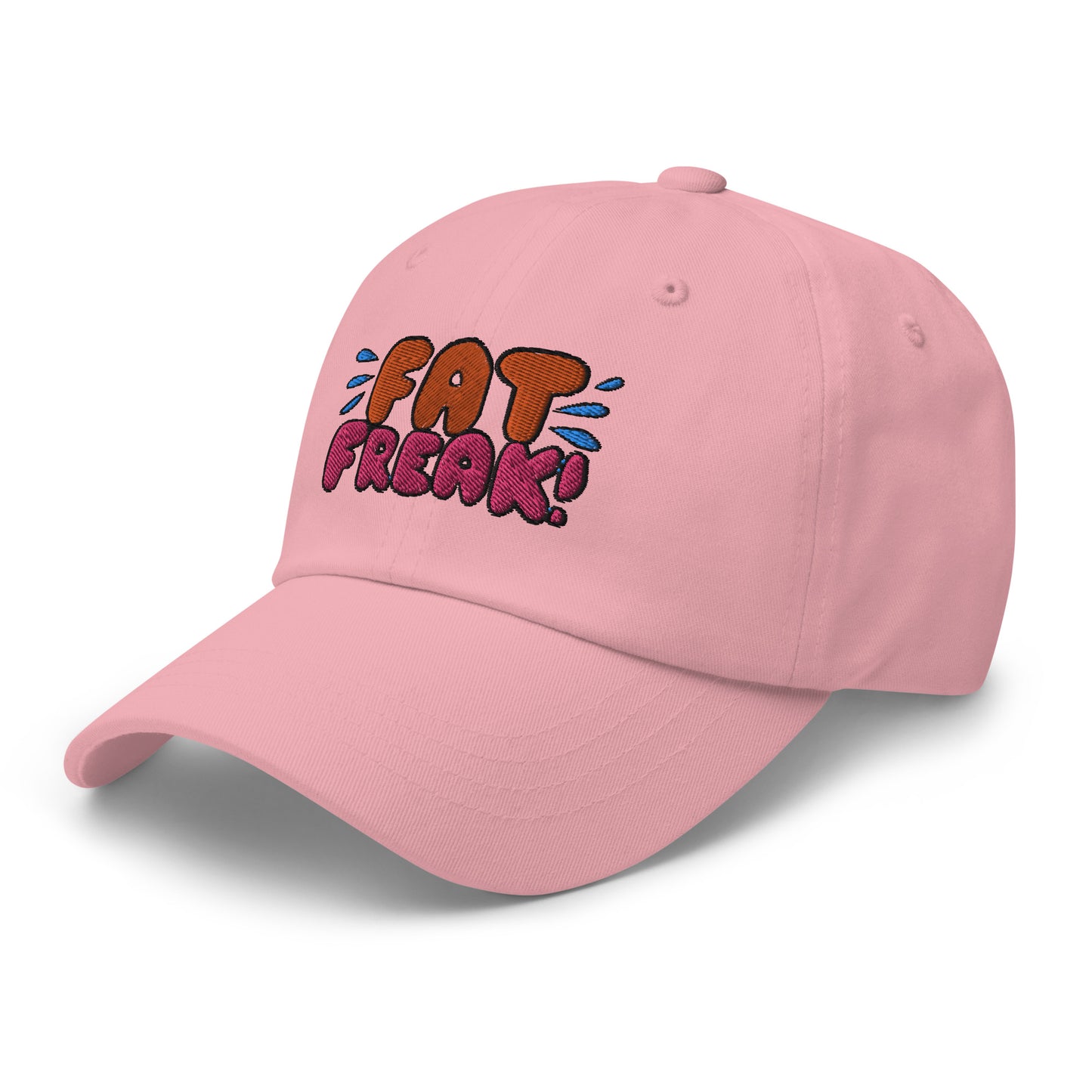 FAT FREAK! Dad hat