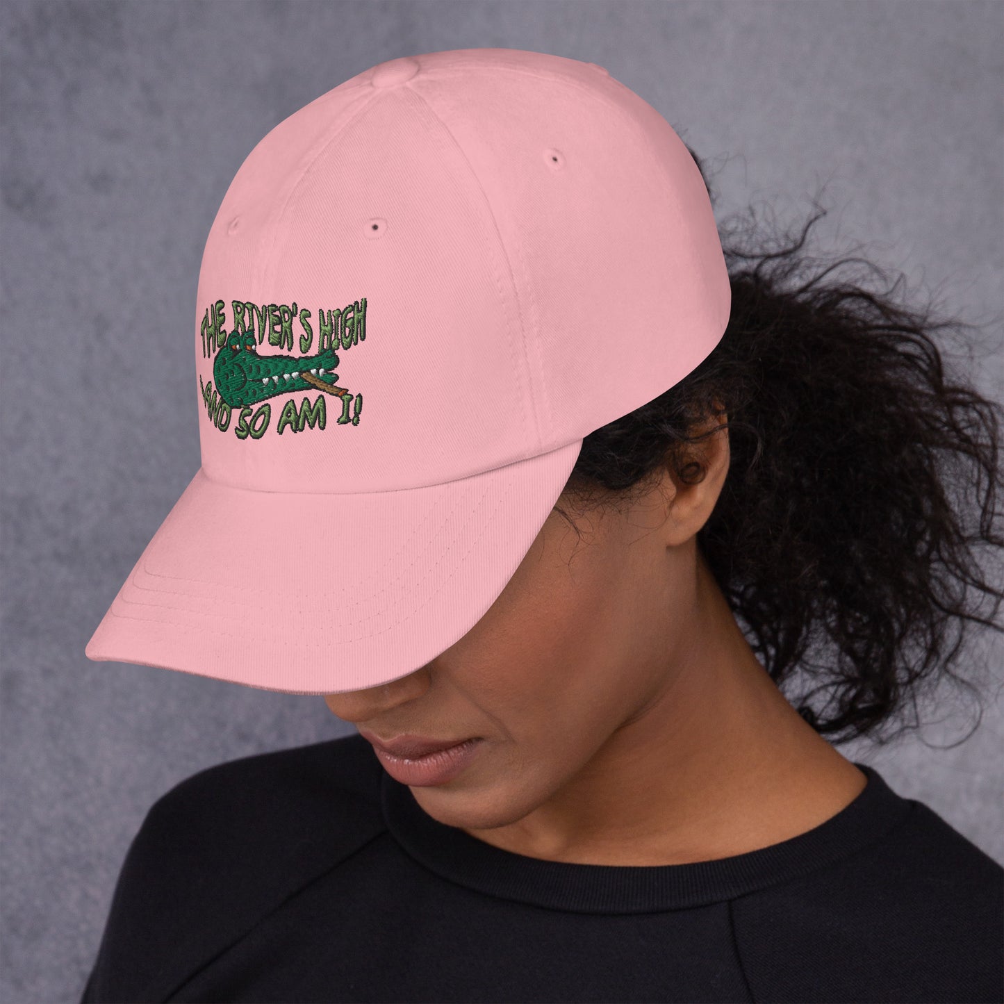 The River's High Dad hat