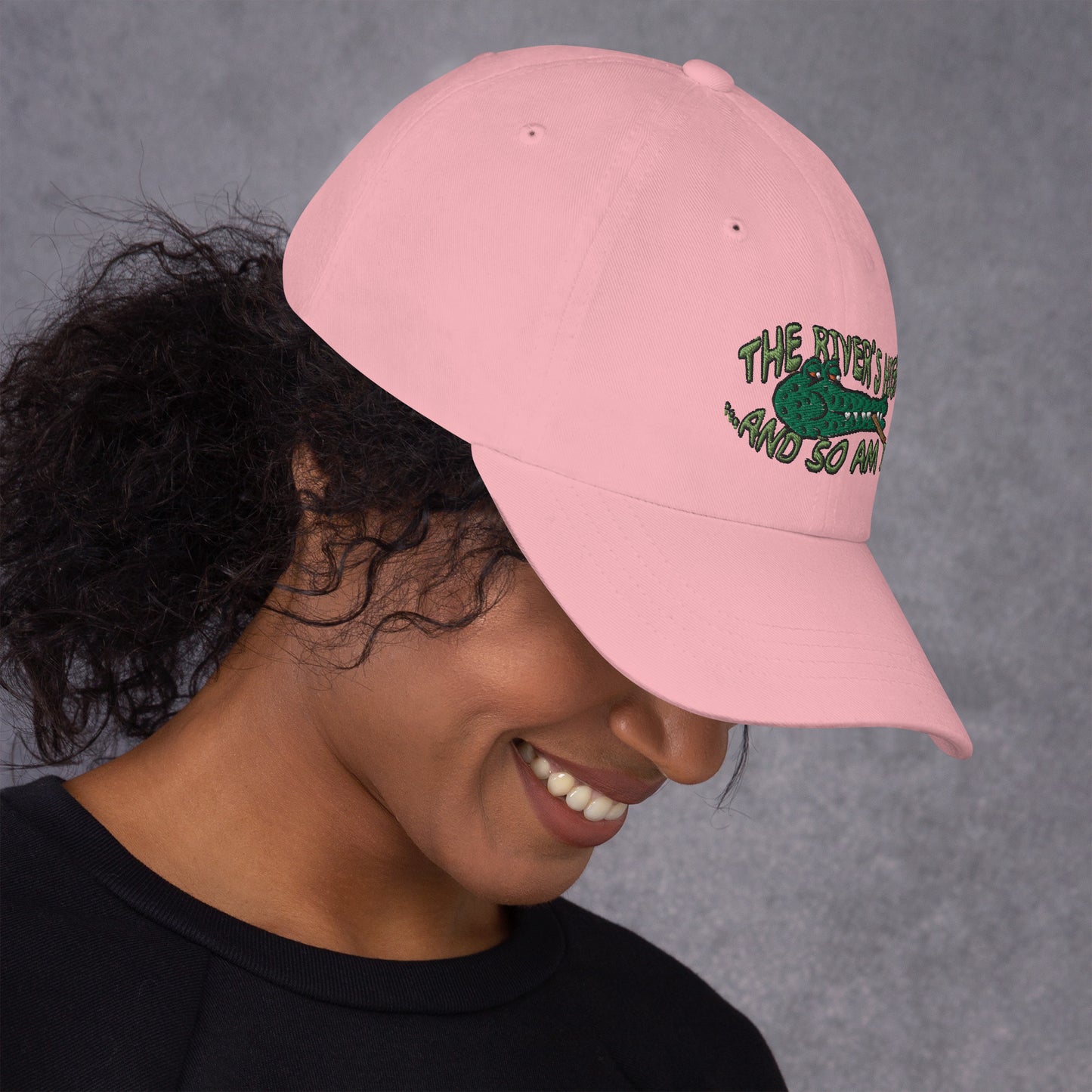 The River's High Dad hat