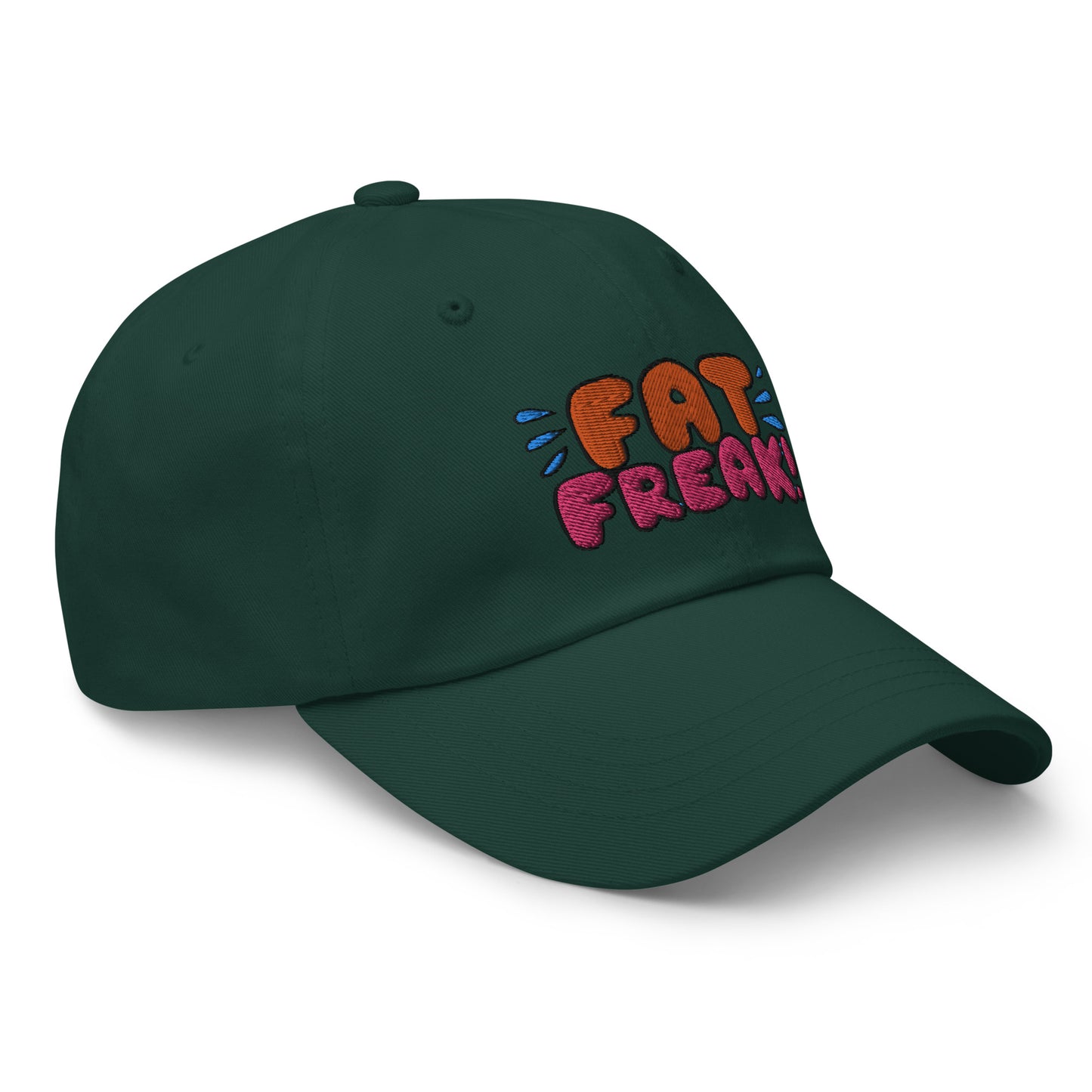 FAT FREAK! Dad hat