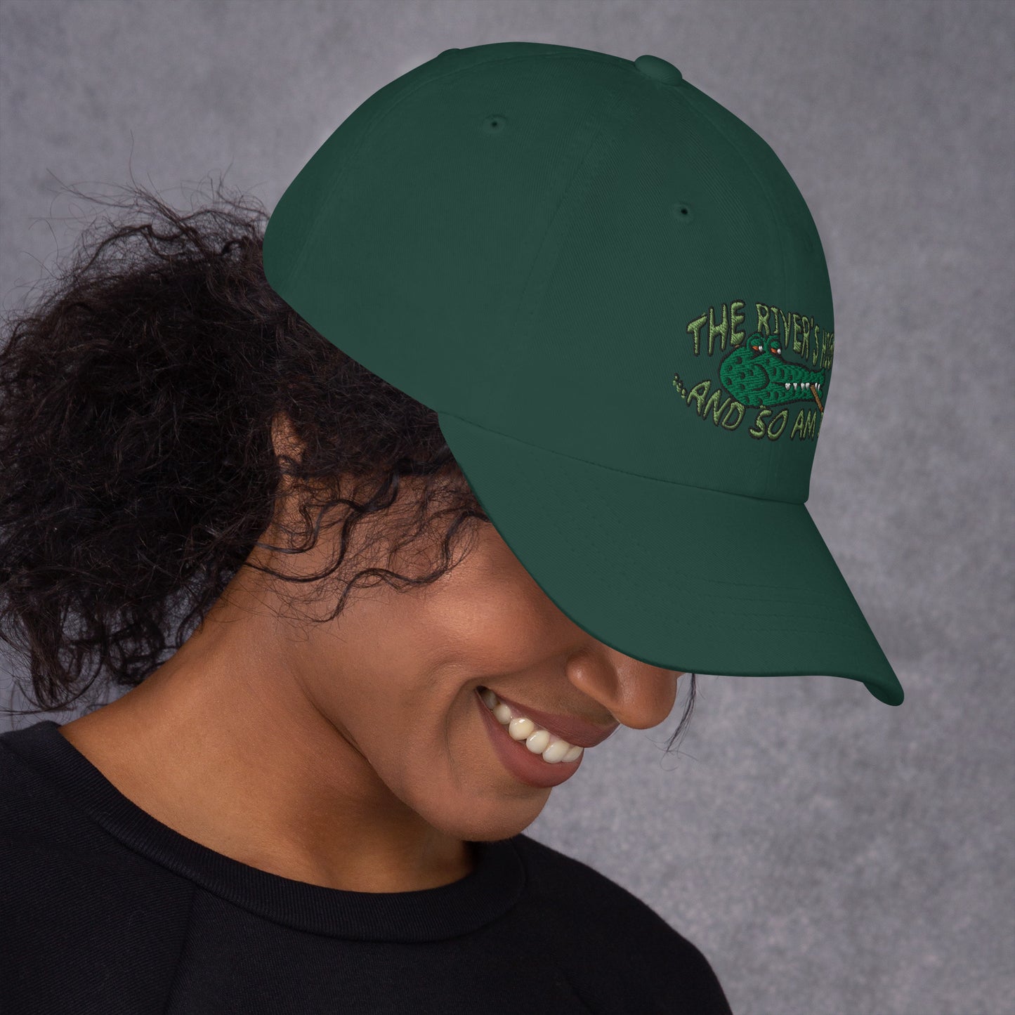 The River's High Dad hat