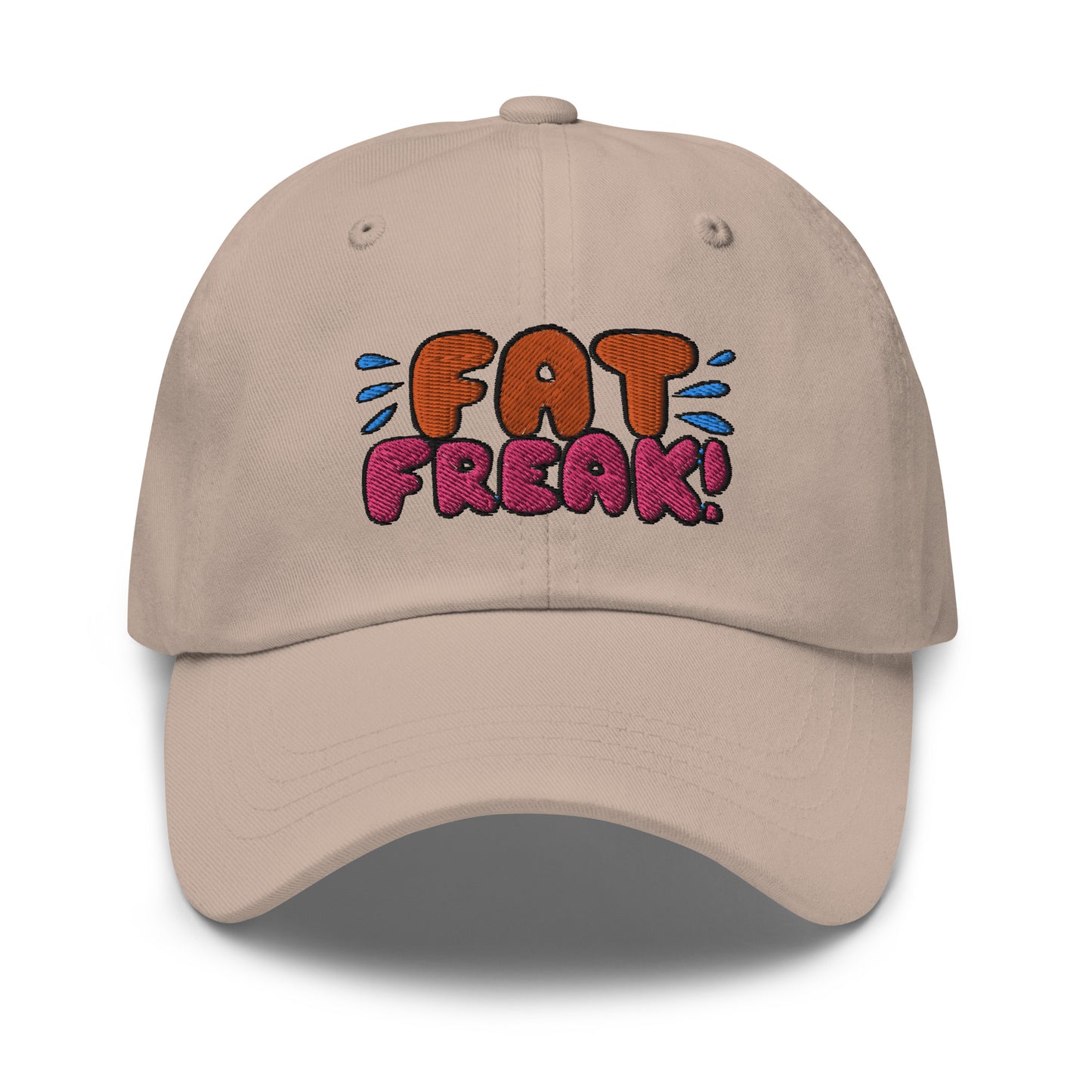 FAT FREAK! Dad hat