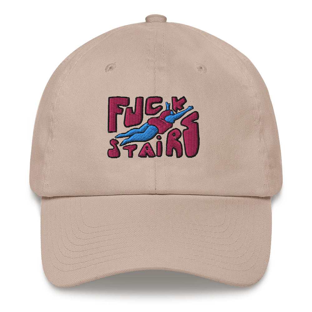 FUCK STAIRS Dad hat
