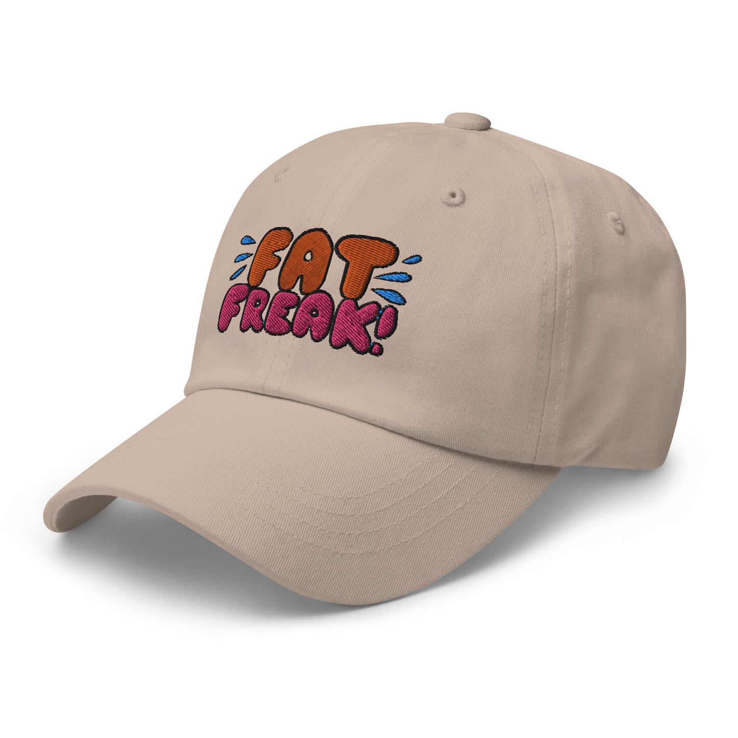 FAT FREAK! Dad hat