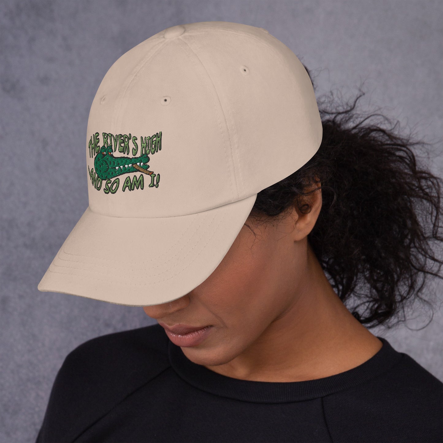 The River's High Dad hat