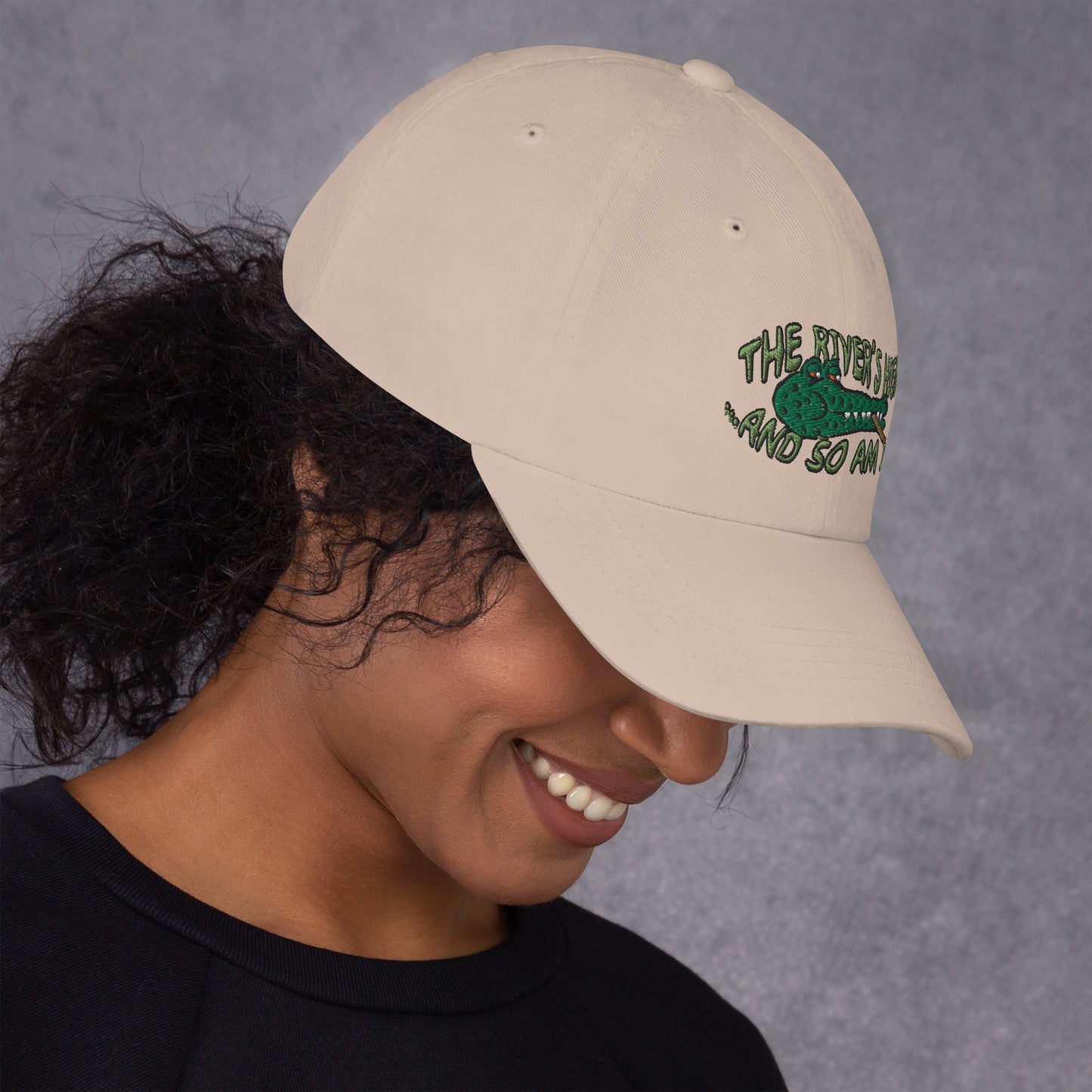 The River's High Dad hat